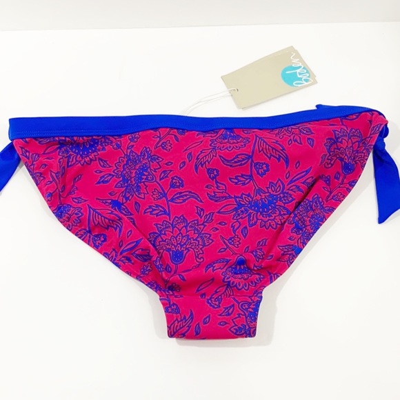 Boden side tie bikini bottoms size 8 - Picture 9 of 10